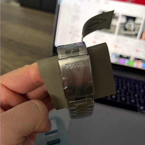 BRAND NEW Fossi Grand Chronograph Stainless Steel Watch - Picture 5 of 5